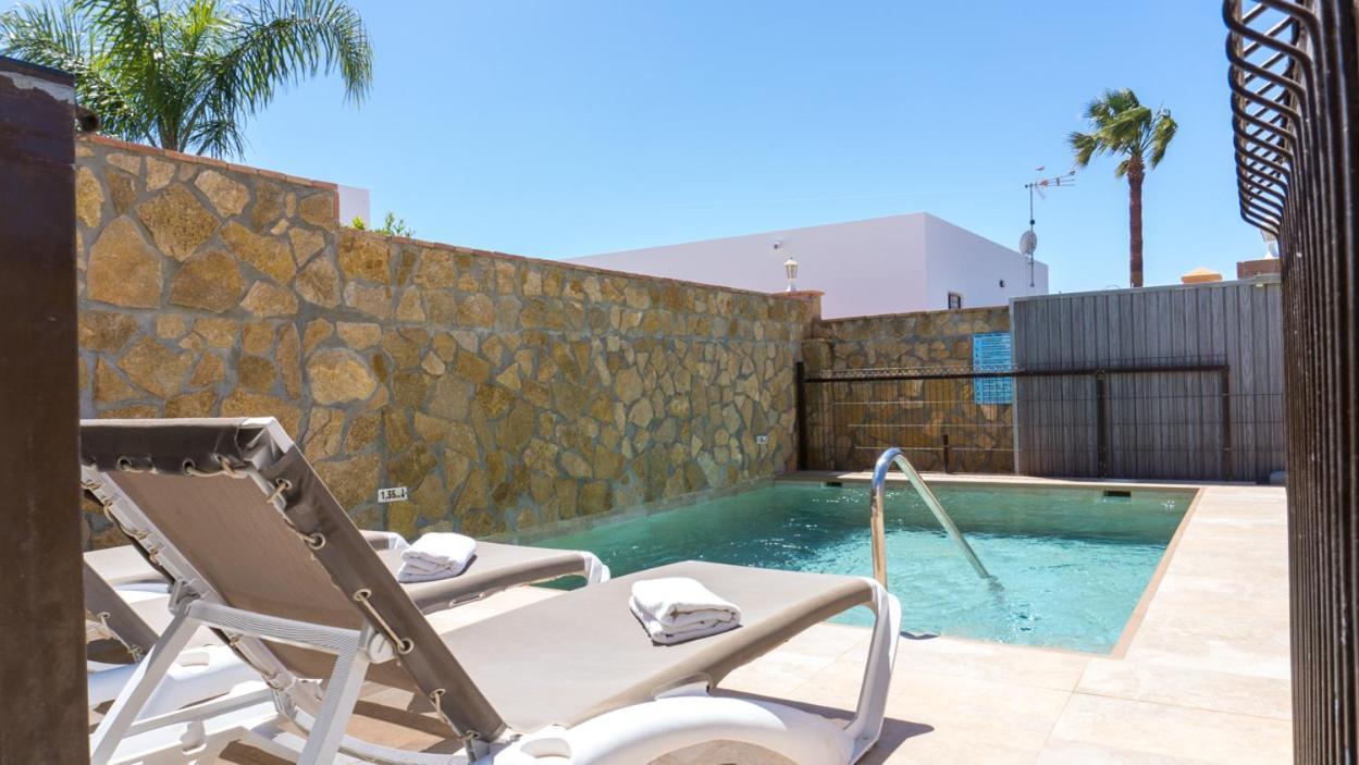 كونيل ذي لا فرونتيرا Villa Nueva Cascada - Casa Rustica "Tu Casa En Conil" المظهر الخارجي الصورة