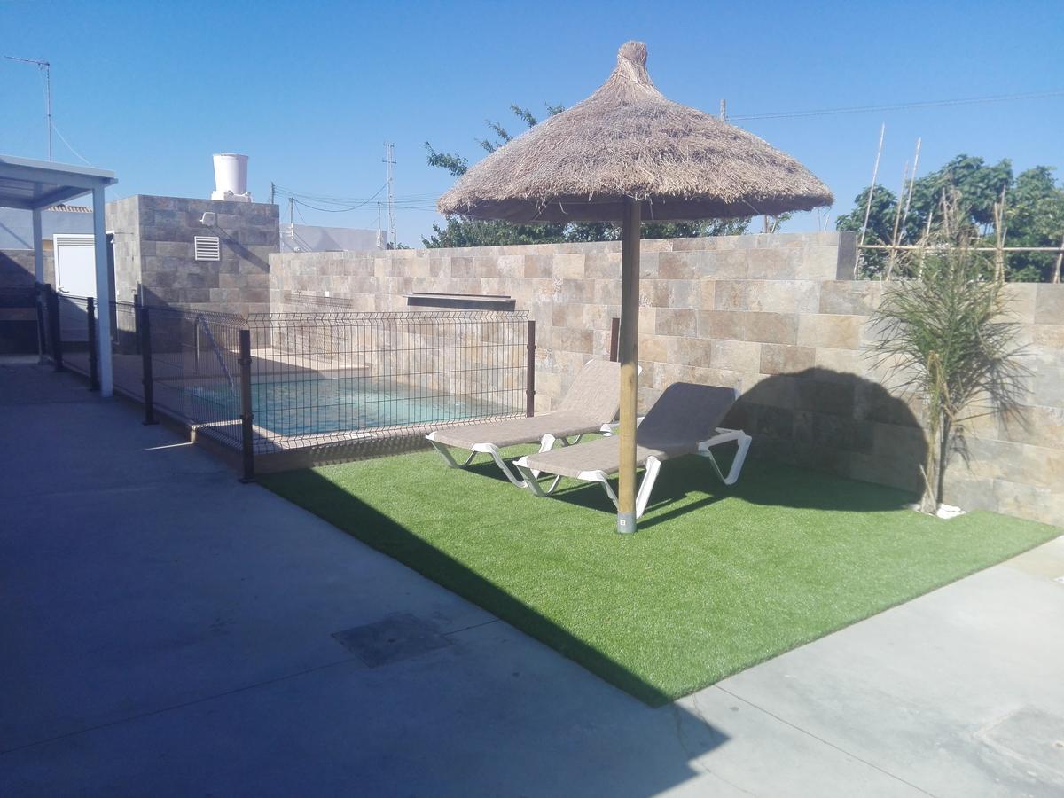 كونيل ذي لا فرونتيرا Villa Nueva Cascada - Casa Rustica "Tu Casa En Conil" المظهر الخارجي الصورة