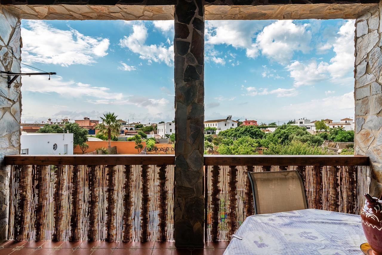 كونيل ذي لا فرونتيرا Villa Nueva Cascada - Casa Rustica "Tu Casa En Conil" المظهر الخارجي الصورة