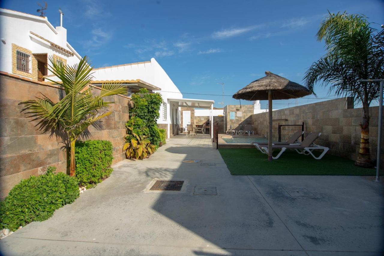 كونيل ذي لا فرونتيرا Villa Nueva Cascada - Casa Rustica "Tu Casa En Conil" المظهر الخارجي الصورة