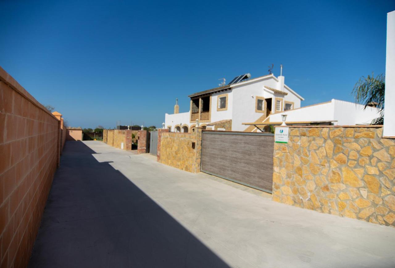 كونيل ذي لا فرونتيرا Villa Nueva Cascada - Casa Rustica "Tu Casa En Conil" المظهر الخارجي الصورة